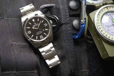 rolex explorer 21470 lug to lug|Rolex explorer review.